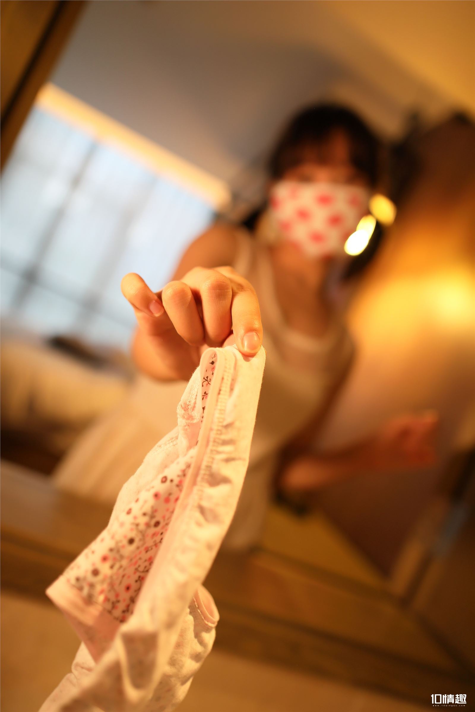 [ROSI写真]口罩系列 2018.11.08 KZ.879